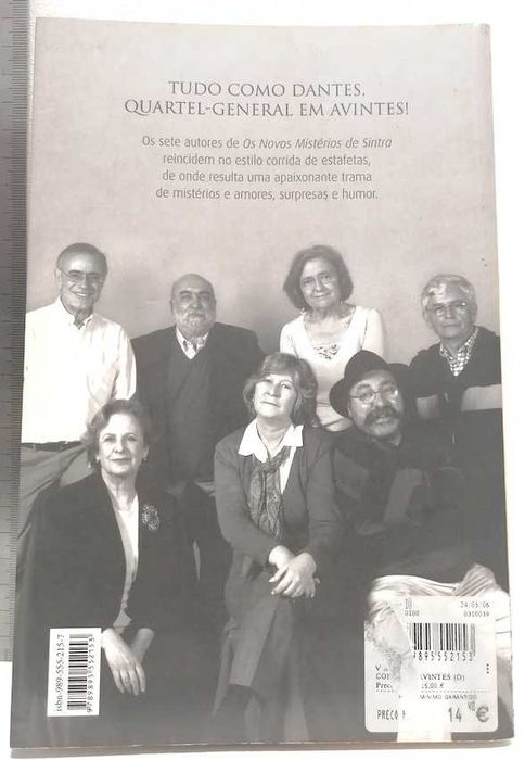 O Código D'Avintes (vários autores)
