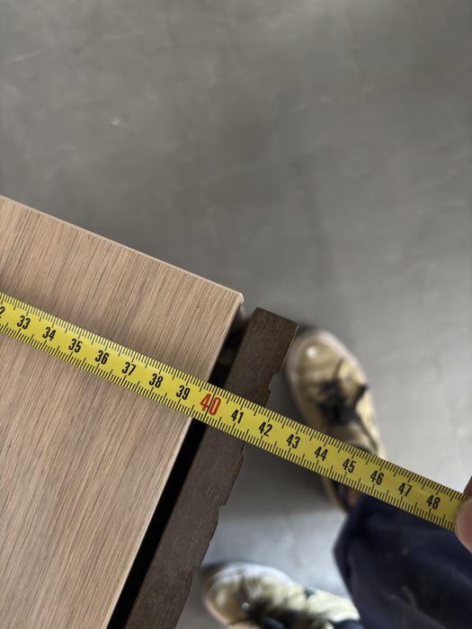 IKEA besta, komoda szuflady okleina dębowa ryflowana