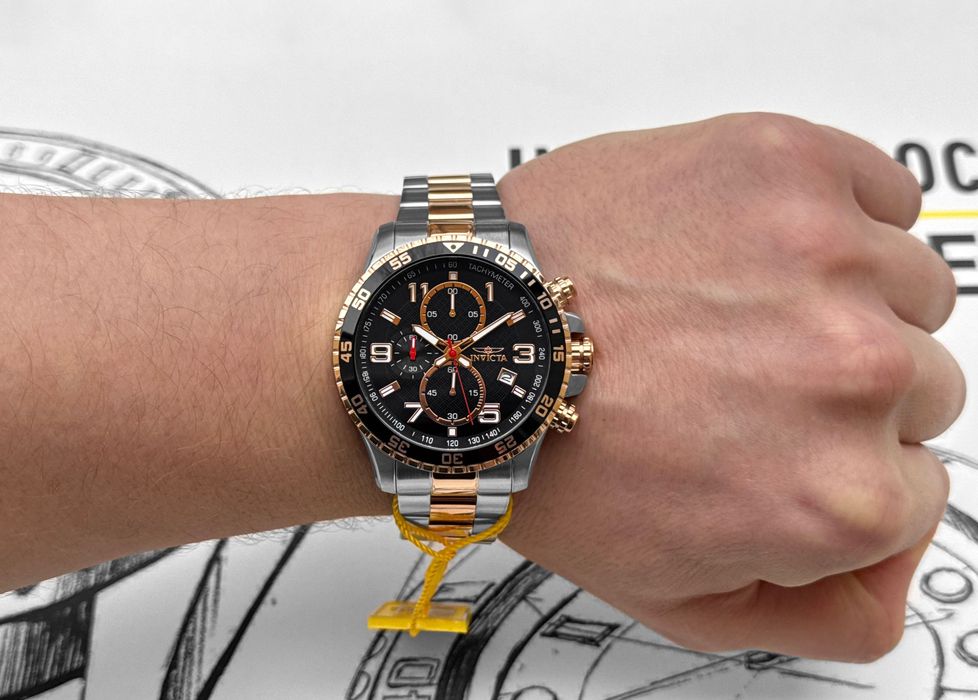 Годинник чоловічий Invicta 14877 Specialty 45 мм. 50 MT.