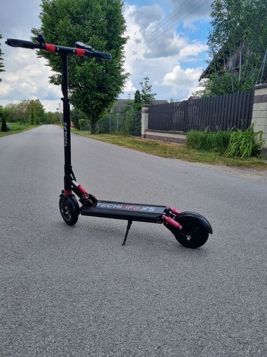 Hulajnoga elektryczna techlife x5