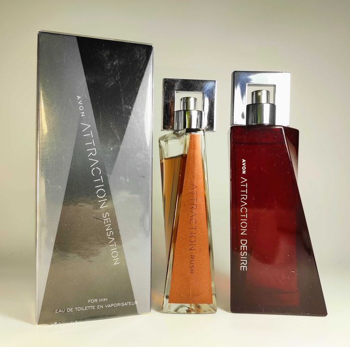 Attraction Sensation Desire Game Awaken Intense Avon Ейвон