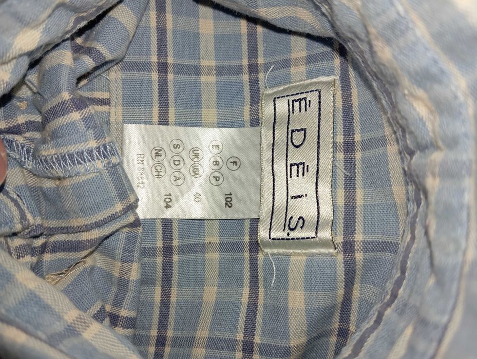 Camisa de manga comprida - Édéis