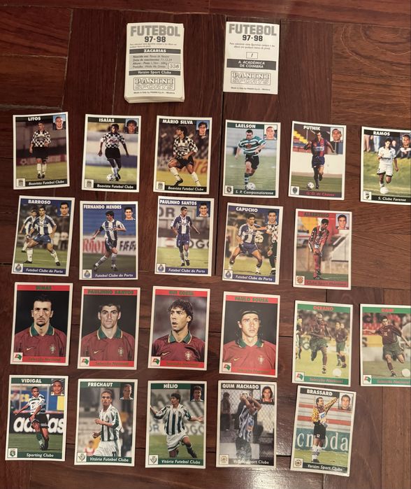 Varios cromos de varias epocas