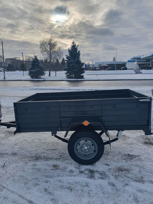 Легковой прицеп 2300*1300*450 ПВ-23700 с документами!