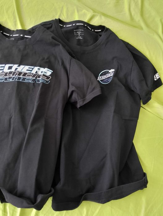 SKECHERS. 2 ładne markowe koszulki damskie