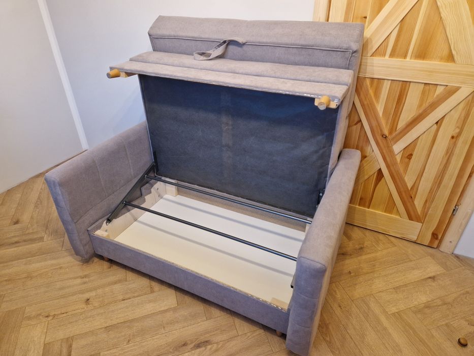 Sofa z funkcją spania 2 osobowa