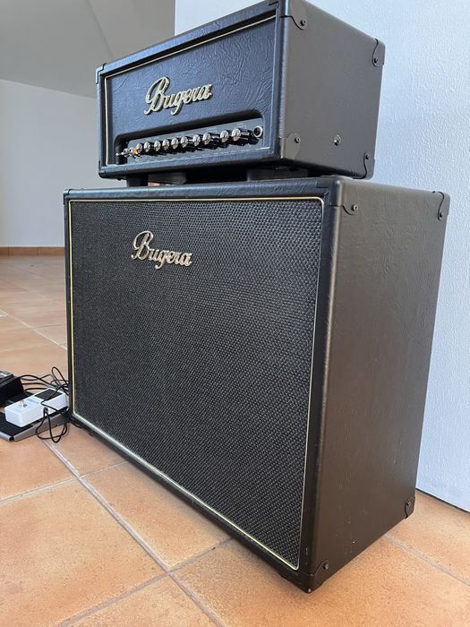 Amplificador Bugera G20 Infinium + Speaker 2x12