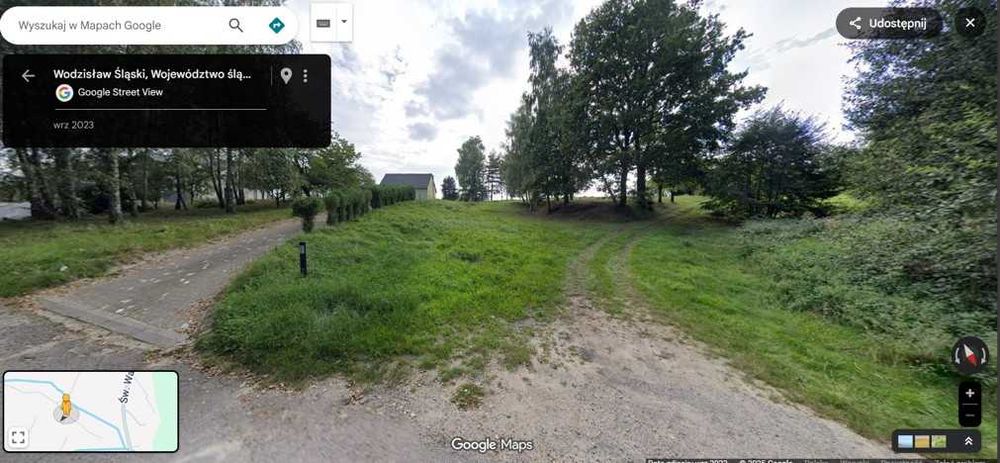 Zamiana!! Działka 1700m2 - Wodzisław Batalionów, urokliwa