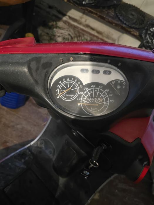 Скутер 139qmb тюнінг