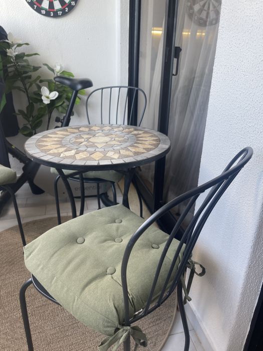 Conjunto de Varanda