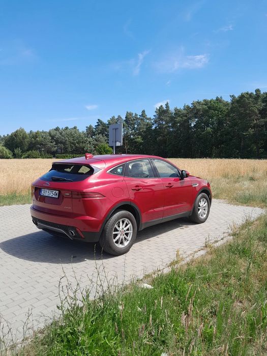 Jaguar E-Pace Jaguar E-PACE - Salon Polska - drugi właściciel