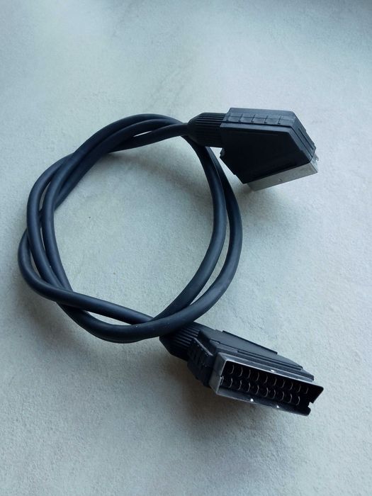 Kabel przewód Euro - Euro 3 sztuki