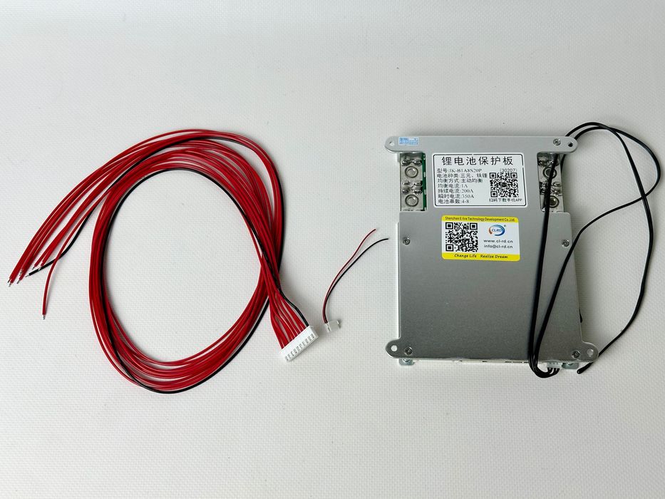 SMART BMS JiKong B1A8S20P 4S-8S 200A-350A (балансир 1А)