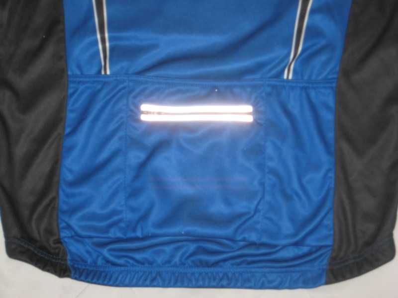 Bluza koszulka rowerowa Crane 48 kolarstwo rower odblaski