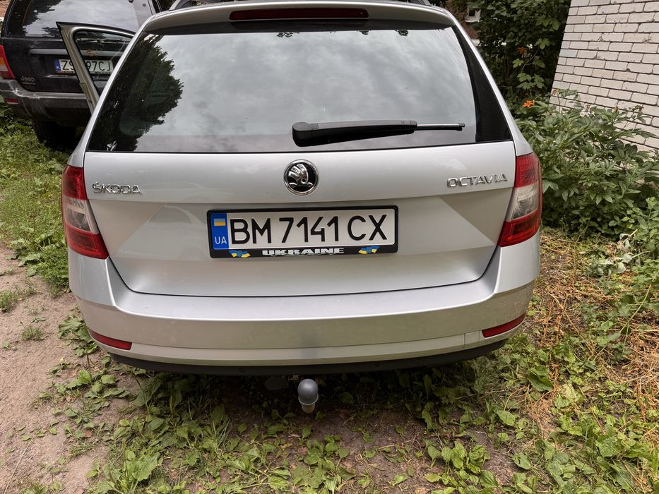 Skoda Octavia 2017 III покоління/A7 (FL)