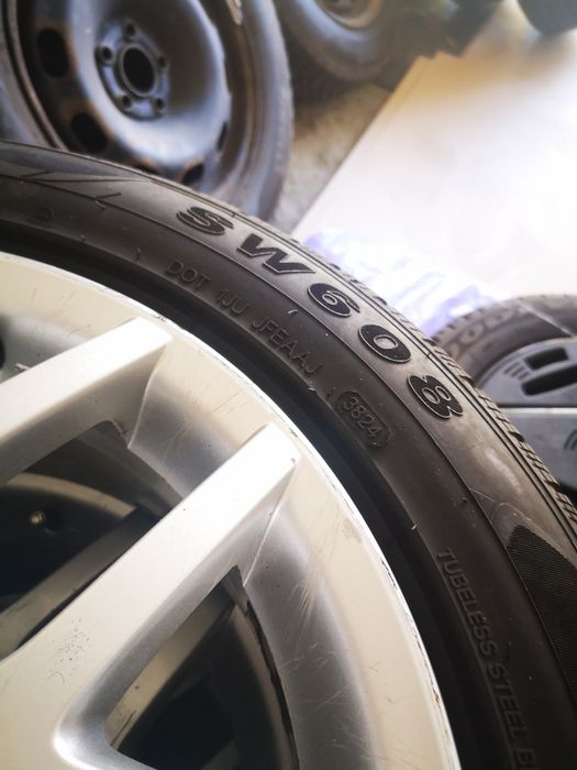 Felgi BBS Montreal 2 5x100 VW Golf 4/ Bora GTI