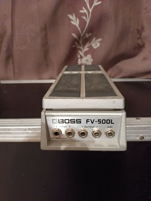 Pedal Volume Boss FV-500L