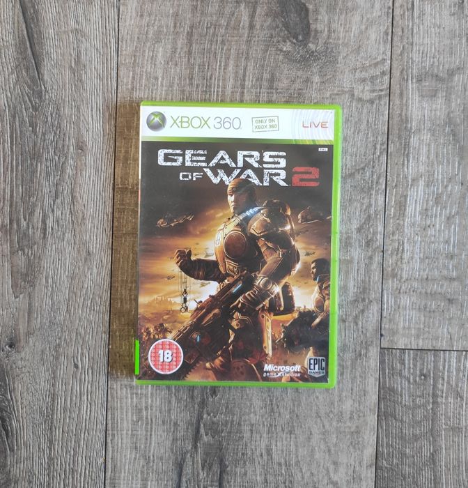 Gra Xbox 360 Geard od War 2 Wysyłka OLX Gwarancja Pobranie Elbląg