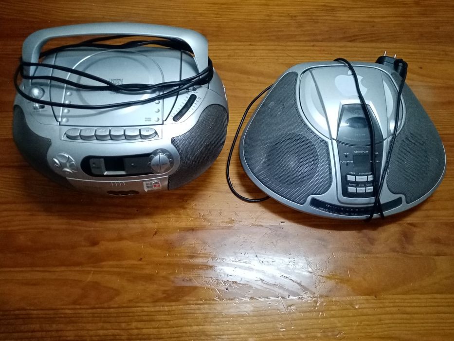 Rádios cds e cassetes
