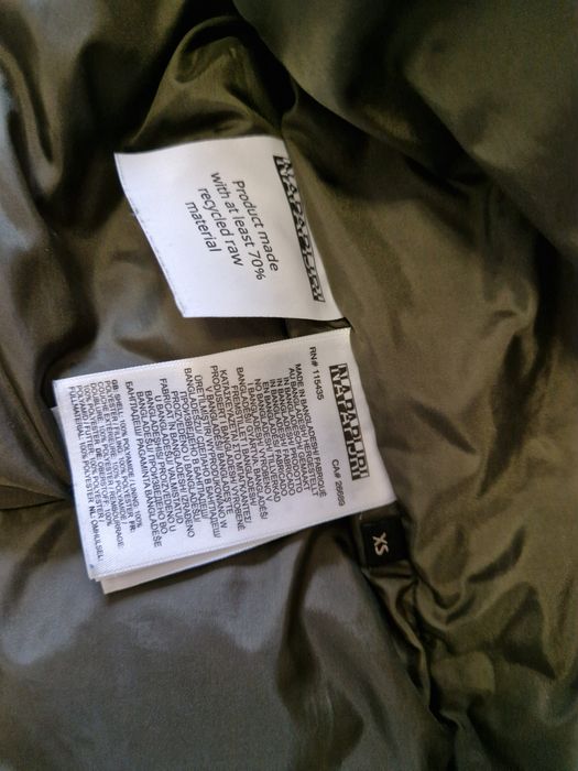 kurtka puchowa Napapijri roz. XS