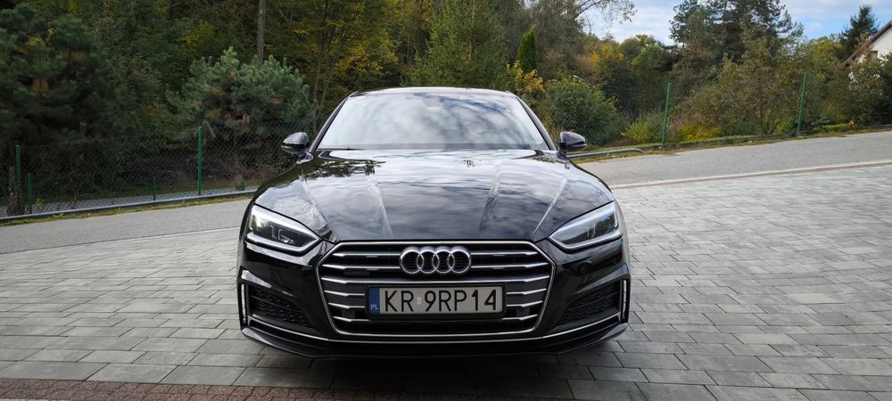 Audi A5 Sportback Audi A5 Sportback Quattro 2.0 TDI – Polski Salon, Bardzo Dobry Stan!