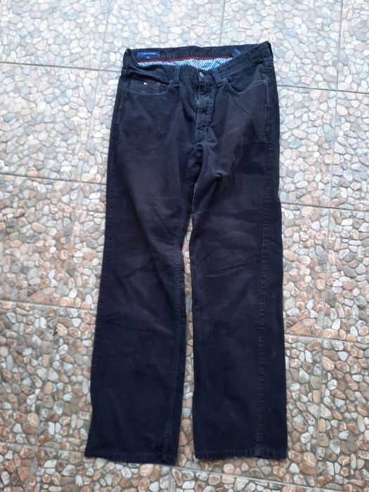Spodnie sztruksowe tommy hilfigery hilfiger