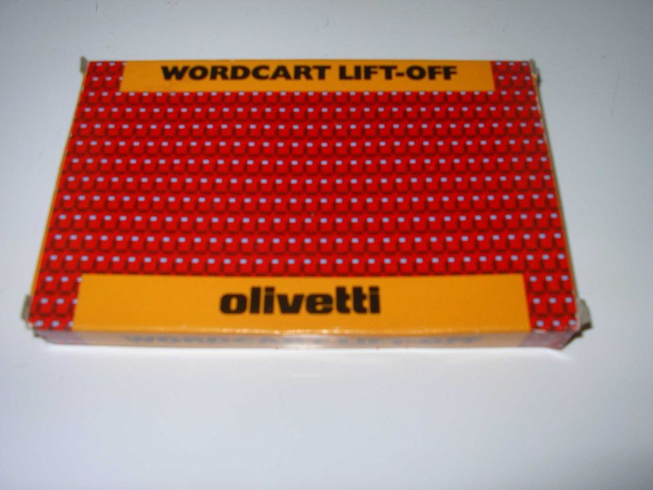 Fita Correctora para Máquina de Escrever Electrica Olivetti