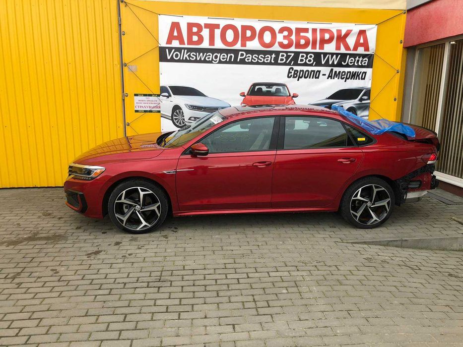 B9 R-line США-Usa-Америка Шрот Розбірка Запчастини Volkswagen запчасті