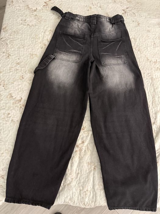 Джинси house baggy.Широкі гарні джинси в розмірі М(36)