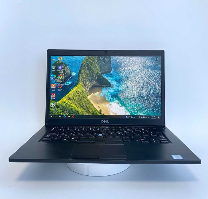 Б/У Ноутбук Dell 7480 14" FHD Intel Core i5-6300U/8GB DDR4/SSD 120GB