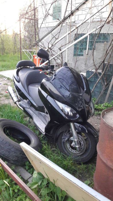 Мот Honda Forza 250