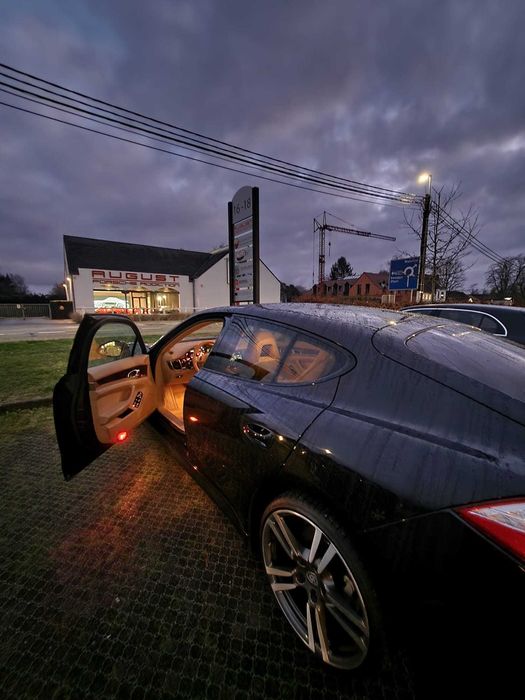 Oportunidade Rara: PORSCHE Pnamera  4S 4.8 V8 (400 CV) A Essência do V8 aspirado — foto 4