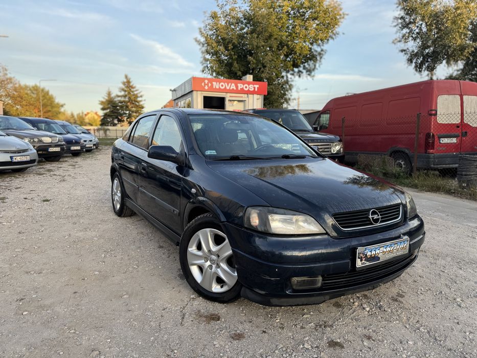 Opel Astra G/2002rok/1.6 benzyna/dobry stan