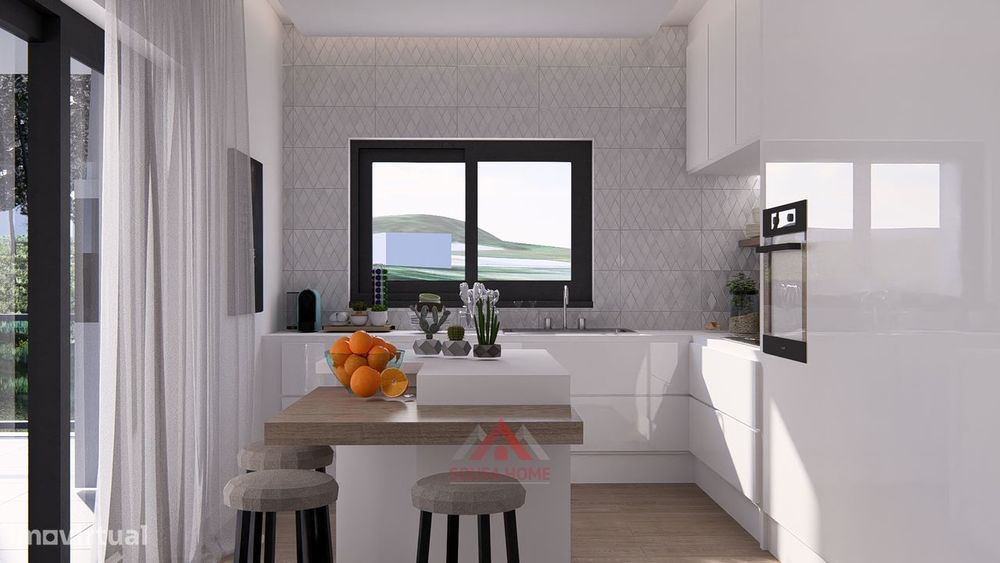 Apartamento T3 - Exposição Solar Nascente + Varanda Churrasqueira + Ja