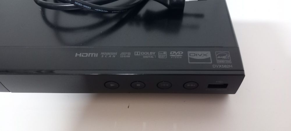 LG DVD  Player Model no:DVX582H