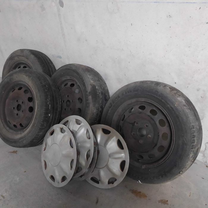 Jantes R15 4x tampas