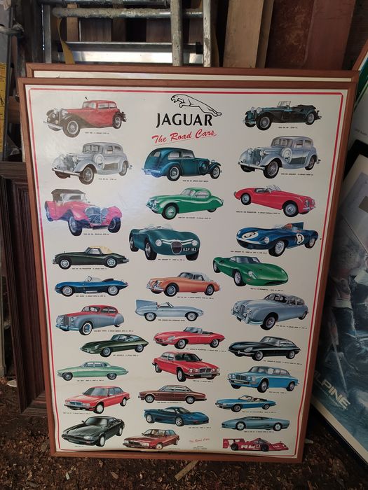 Quadros de carros antigos