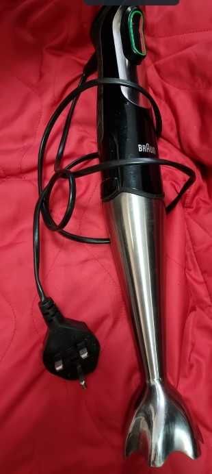 Блендер заглибний Braun MQ7045X MultiQuick 7 Брит/Німеч Новий 2930