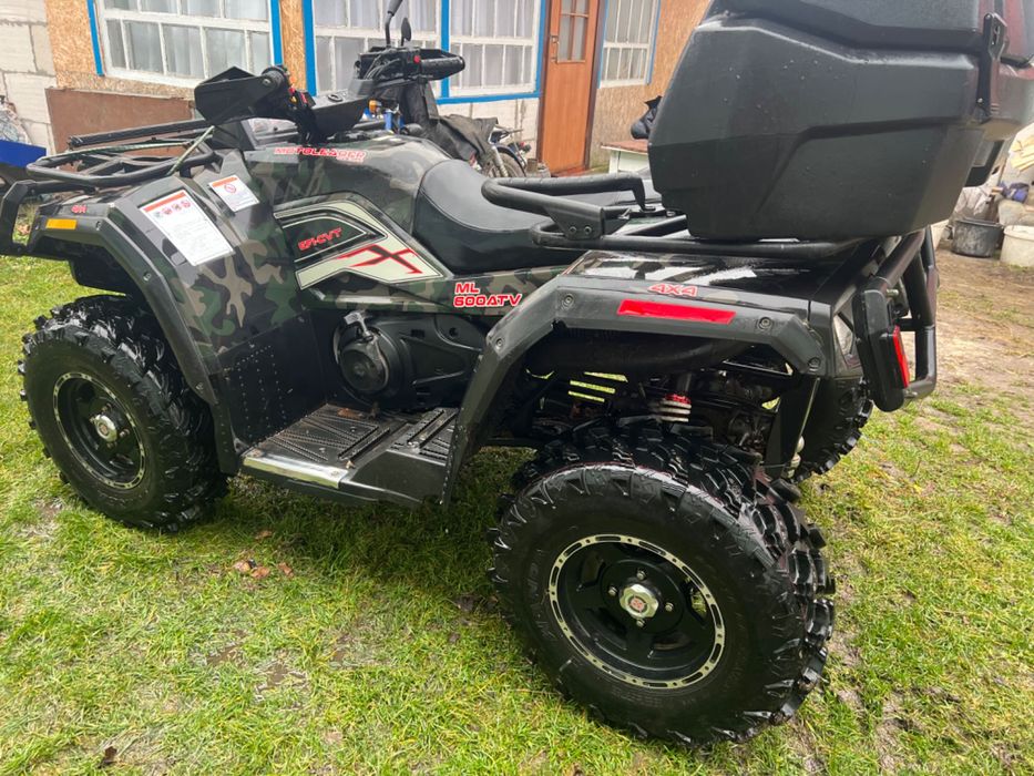 Квадроцикл HISUN ML 600