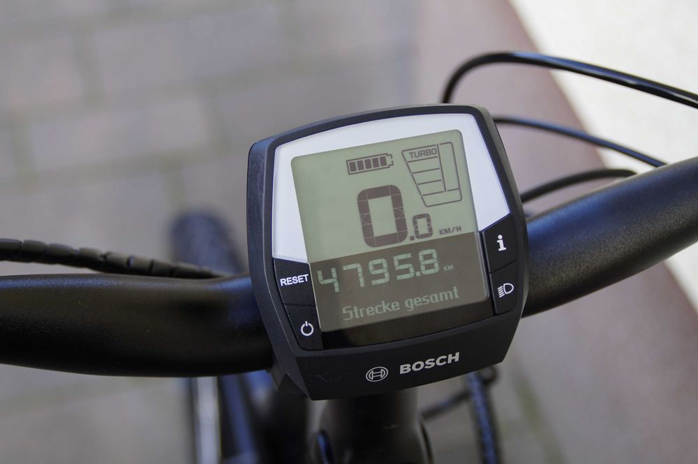 Rower elektryczny Winora Bosch