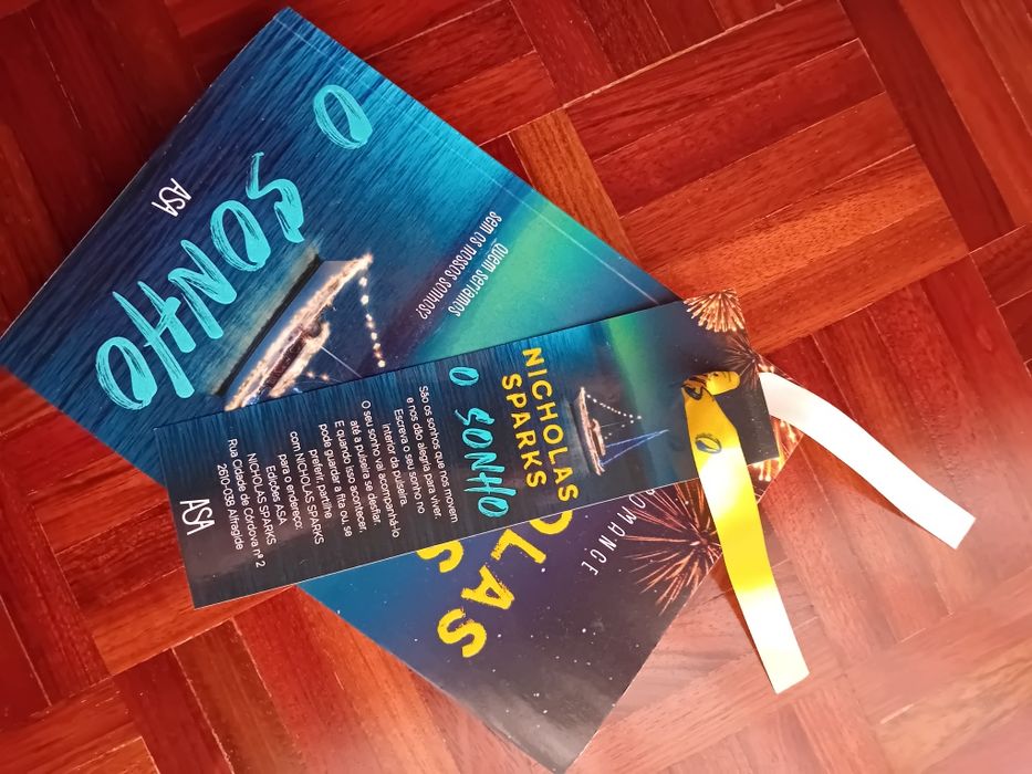 Livro" O Sonho"  de Nicholas Sparks