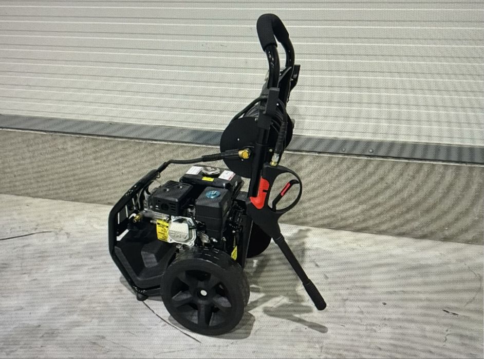 Нова бензинова мийка KREMER KR 200B | 200 бар | Професійна