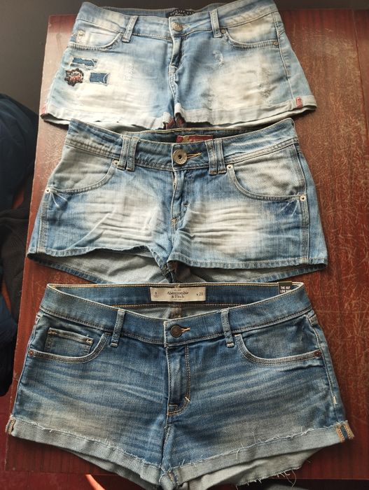 Шорти джинсові жіночі