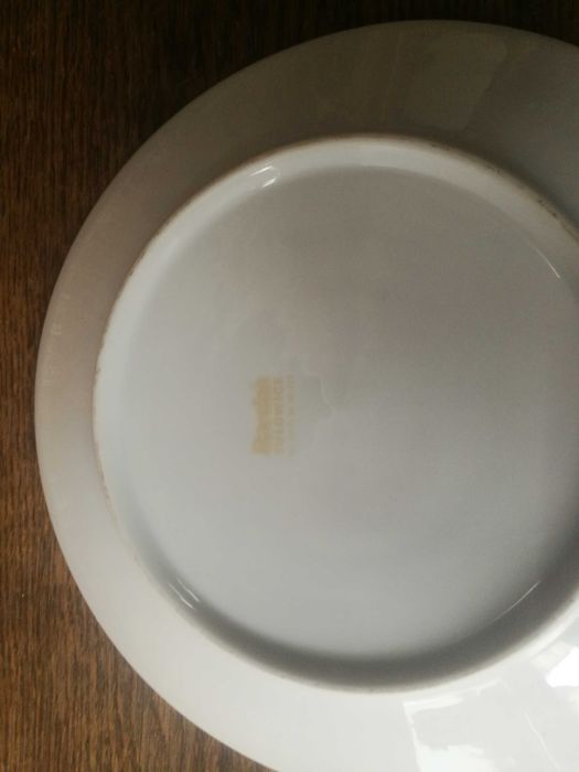 Tułowice. Pamiątkowy porcelanowy talerz St. Annaberg (Góra Św. Anny)