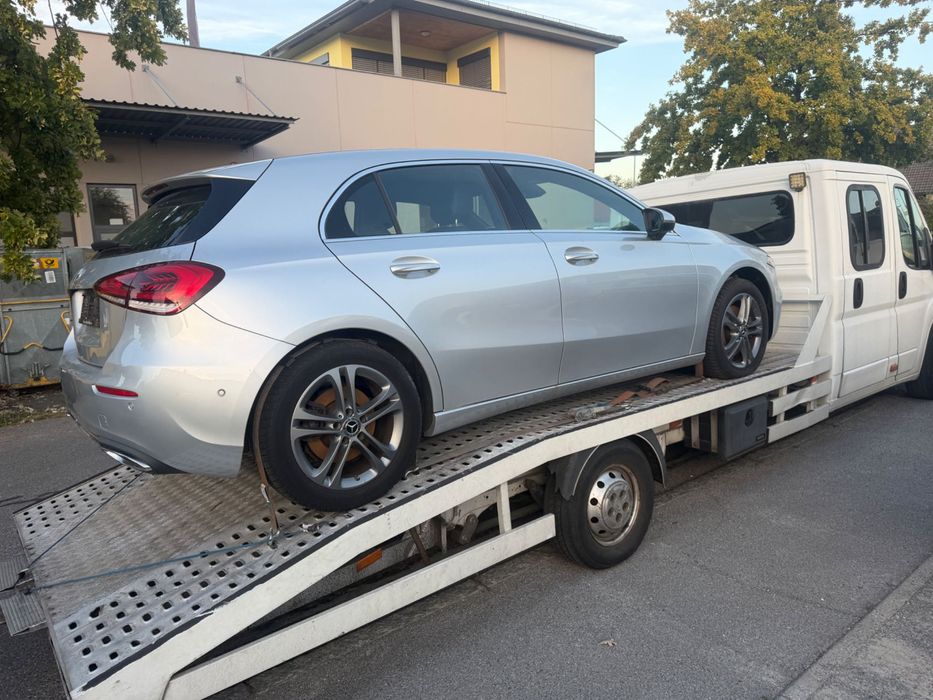 Mercedes a klasa nowy model 2.0 benzyna uszkodzony silnik!!