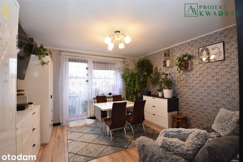 3 pokoje| 47,34 m²| Top lokalizacja Knurów|