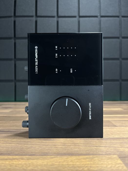 NI Komplete Audio 1 (Доставимо кур’єром — БЕЗКОШТОВНО!)