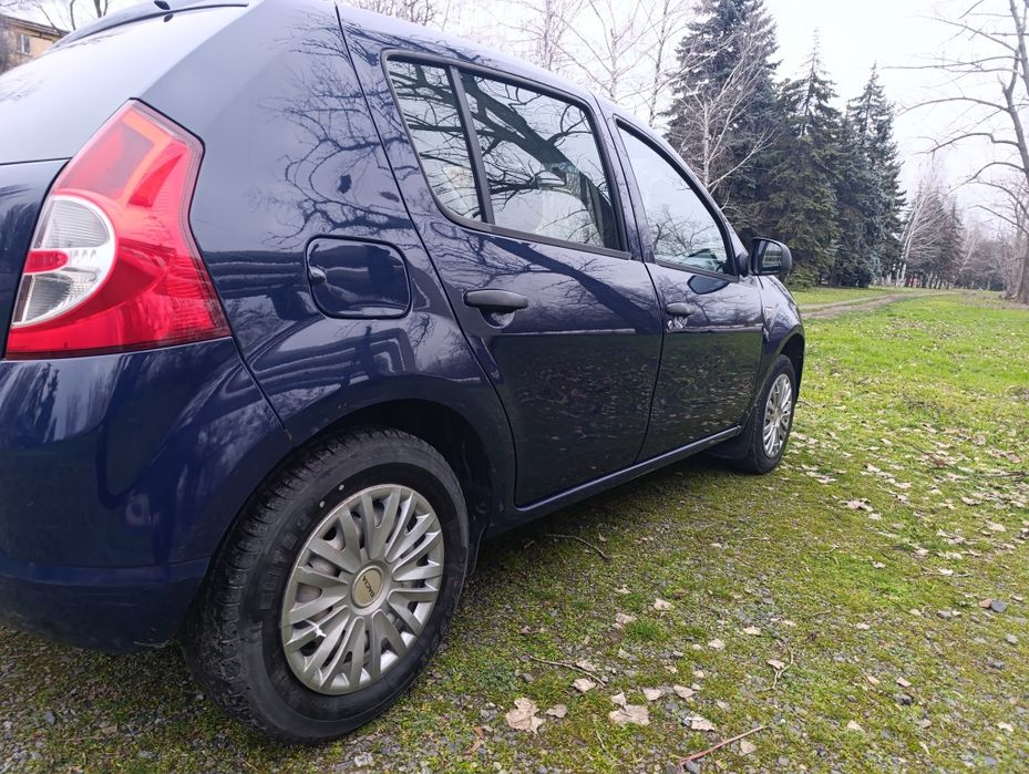 Dacia sandero 2012 газ бенз ГБО 1.2