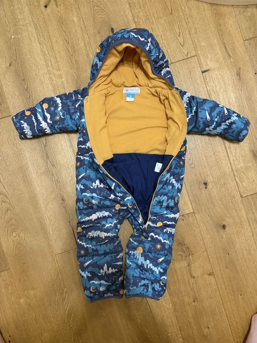 Kombinezon puchowy zimowy Columbia