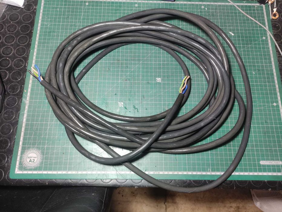 Cabo alimentação trifásico 2.5mm2 com 12 metros64741252696449124